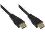 Good Connections Hdmi 1.4B Kabel Schwarz 0,5M