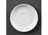 Piattini Olympia Whiteware Per CB464 (12 Pezzi)