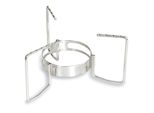 Bruciatore Ad Alcool Tatonka Stand Argento Taglia Unica