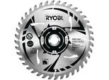 Ryobi CSB165A1 Lama Circolare Ø 165 Mm 16 Mm 1,6 Mm 40T Legno R18CS