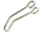 Busch & MüLler Staffa Per Proiettore 475D In Acciaio Inox Grezzo Lunghezza 45 Mm Gambo 18 Mm