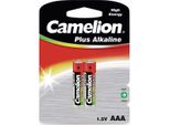 Camelion | AAA/LR03 | Plus Alkaline | 2 Szt.