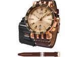 Vostok Europe NH35A-575B281 Orologio Da Uomo Marrone