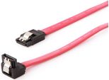 Gembird Gembird CC-SATAM-DATA90 Cavo Sata 0,5 M Nero, Rosso