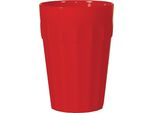 Tazze Olympia Kristallon, Rosse, 14,2 Cl (12 Pezzi)