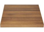 Piano Del Tavolo Bolero Quadrato In Rovere Rustico E 600X600X48 Mm