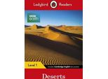 Ladybird Readers Livello 1 - Bbc Earth - Deserti (Elt Graded Reader)