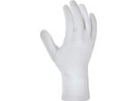 12 Paia Di Guanti In Cotone Tricot Peso Medio Con Conchiglia Taglia 7