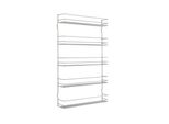 Metaltex Space Saver Smart Kitchen Pepito Kruidenrek 5 Etages 36X8X58 Cm Zilver