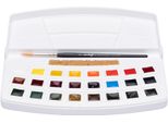 Royal Talens 20808623 Royal Talens Acquerello Van Gogh, 24, Colori Botanici