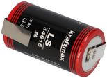 Xcell Batteria Al Litio 3,6V ER34615 Cella D Con Etichetta A Saldare Z