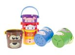 Johntoy Happy World Stapelemmers, 3 Pz.