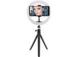 Supporto Portatile Studio Live Ksix Led 14W Nero