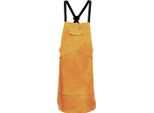 Portwest SW10 Grembiule Da Saldatura In Pelle Tan