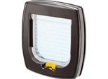 Ferplast Swing 1 - Porta Per Animali Domestici, Marrone