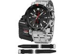 Orologio Vostok Europe Da Uomo VK61-575A588B Argento