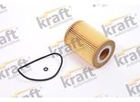 Filtro Olio Kraft 1701400 Cartuccia Filtrante Adatta Per MERCEDES-BENZ Classe C Berlina (W204) Classe E Berlina (W211) Classe C Station Wagon (S204)