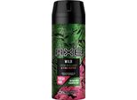 Axe Dezodorant W Sprayu Wild Bergamot & Pink Pepper, 150 Ml (Prodotto Z Niemiec)