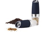 Macinapepe Steak Champ Con Sensore Di Inclinazione E Luce Led - Macinino In Ceramica