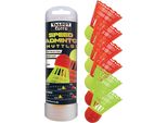 Talbot Torro 490182 Talbot Torro Speed Badminton Shuttles/BäLle, 6Er Pack