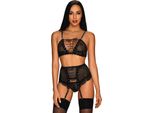 Obsessive - Basitta-Set Tre Pezzi S/M