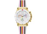 Guess Orologio Da Donna Active Life 38 Mm Cinturino Arcobaleno E Marcature Cinturino In Silicone GW0432L1