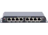 Extralink 8-7 Switch Poe 7X 100Mbps Poe, 1X Uplink RJ45, Alimentazione 24V 2,5A