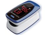 Gima OXY-2 Pulsossimetro Blu, Bianco