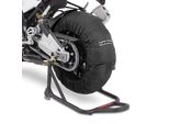 Set Scaldapneumatici Per Moto Constands Billown 60-80-95 °C Adatto Per Ruota Anteriore E Posteriore Da 17 Pollici Nero