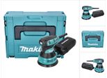 Makita Bo 5031 J Levigatrice Eccentrica 300 Watt 125 Mm + Makpac