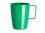 Tazza Con Manico Olympia Kristallon Verde 28,4Cl (12 Pezzi)