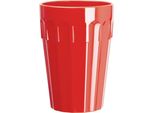 Olympia Kristallon Tumbler Rosso 26Cl (12 Pezzi)