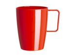 Tazza Con Manico Olympia Kristallon Rossa 28,4 Cl (12 Pezzi)