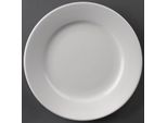 Piatti Rotondi Olympia Athena Con Bordo Largo 20,2 Cm (12 Pezzi)