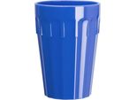 Tazze Olympia Kristallon, Blu, 26Cl (12 Pezzi)