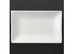 Piatti Da Portata Rettangolari Olympia Whiteware 20 X 13 Cm (6 Pezzi)
