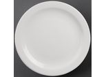 Piatti Rotondi Olympia Athena Con Bordo Stretto 28,4 Cm (6 Pezzi)