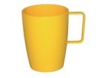 Tazza Con Manico Olympia Kristallon Gialla 28,4Cl (12 Pezzi)