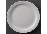 Piatti Rotondi Olympia Athena Con Bordo Stretto 22,6 Cm (12 Pezzi)