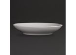 Piatti Fondi Rotondi Olympia Whiteware 26 Cm (6 Pezzi)