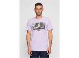 T-Shirt Da Uomo Mr. Tee Pray Tee Lilla - Xs