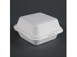 Fiesta Scatole Per Hamburger Di Canna Da Zucchero Compostabili 15,3Cm
