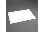 Tagliere Hygiplas Ldpe Bianco 60X45X1Cm