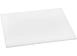 Tagliere Hygiplas Piccolo In Polietilene Bianco Per Formaggio E Pane