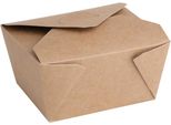Contenitori Per Alimenti Da Asporto In Cartone Riciclabile Fiesta 112 Mm (300 Pezzi)