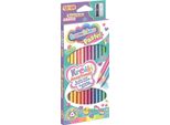 Pastelli Triangolari A Pastello 12/24 Colori Bambino