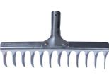 Rastrello Per Prato Strend Pro R108A, 12 Denti, Aeratore, Verticut, Senza Manico