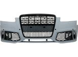 Paraurti Per Audi A6 C6 4F Berlina Avant 2004-2010 Rs6-Look Griglia A Nido D'ape Griglia Radiatore