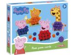 Bambolino Peppa Pig Fette Di Pompom