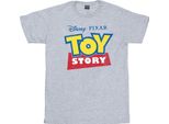 Toy Story - Maglietta Per Ragazze BI1709 (152-158) (Grigio)